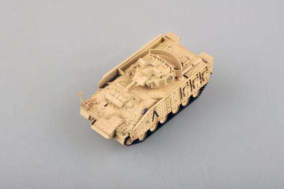 Easy Model MCV 80(WARRIOR) 1st Bat Staffordshire Reg 7th Armour Brg Iraq 1991 Model [35035]