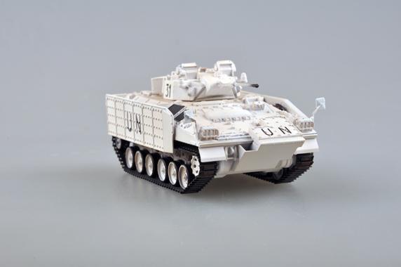 Easy Model MCV 80(WARRIOR)1st Bn, 22nd Cheshire Regt Assembled Model [35036]