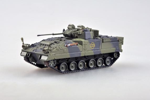 Easy Model MCV 80(WARRIOR)1st Bn, Based at Germany 1993 Assembled Model [35037]