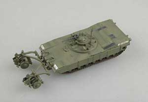 Easy Model 1/72 M1 Panther W/Mine Roller Assembled Model [35048]