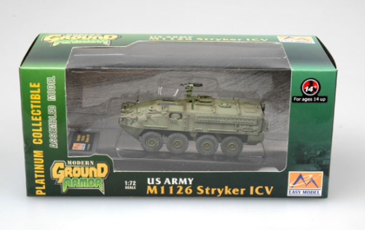 Easy Model 1/72 M1126 "Stryker" (ICV) Assembled Model [35050]
