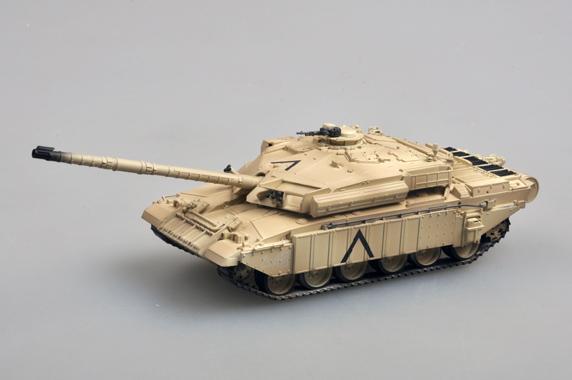 Easy Model 1/72 Challenger I, Iraq 1991 Assembled Model [35106]