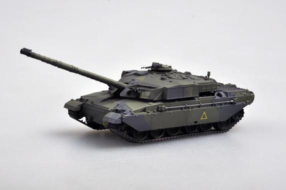 Easy Model 1/72 Challenger I, Bosnia 1996 Assembled Model [35107]