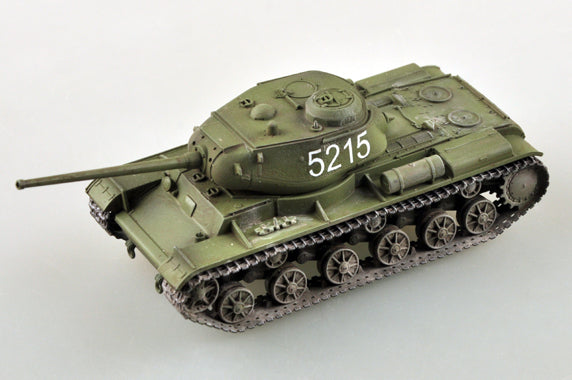 Easy Model 1/72 Soviet KV-85 Heavy Tank "white 5215" Assembled Model [35130]