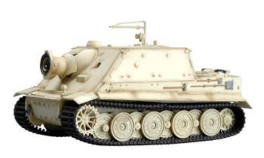 Easy Model 1/72 Sturmtiger Pzstumrkp 1001(In Sand Camouflage) Assembled Model [36100]
