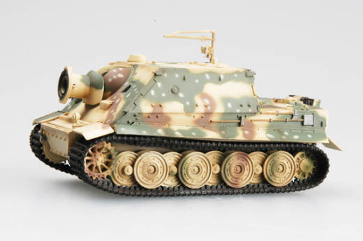 Easy Model 1/72 Sturmtiger Pzstumrkp 1002 (In Three Colour Scheme) Assembled Model [36104]