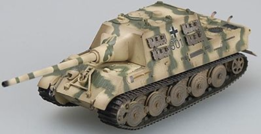 Easy Model 1/72 Jagd Tiger (Henschel Model) - S.Pz.Jag.Abt.653, Tank 301 Assembled Model [36108]
