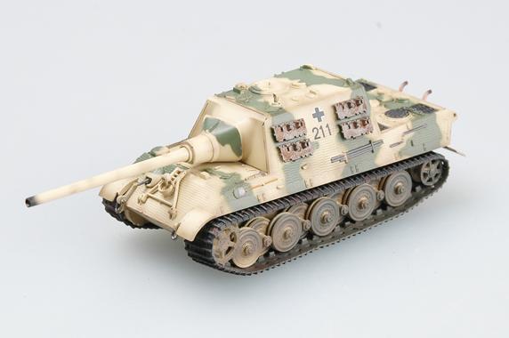 Easy Model 1/72 Jagd Tiger (Henschel model) - s.Pz.Jag.Abt.512 Assembled Model [36110]