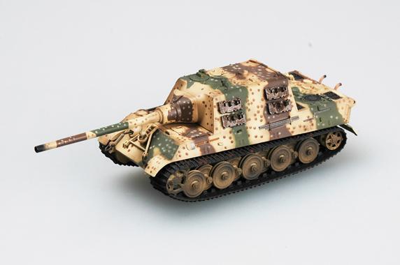 Easy Model 1/72 Jagd Tiger (Henschel Model) -S.Pz.Jag.Abt.653 Assembled Model [36111]