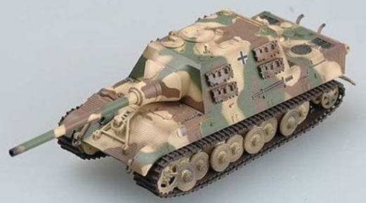 Easy Model 1/72 Jagd Tiger (Porsche) 305010 Germany 1944 Assembled Model [36113]