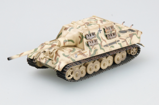 Easy Model 1/72 Jagd Tiger (Porsche) 305001 Germany 1944 Assembled Model [36114]