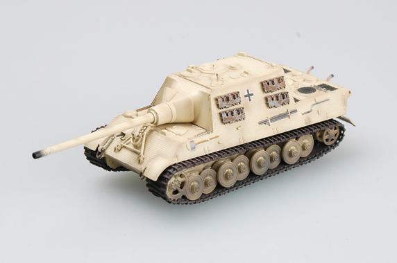 Easy Model 1/72 Jagd Tiger (Porsche) 305009 Germany 1944 Assembled Model [36116]
