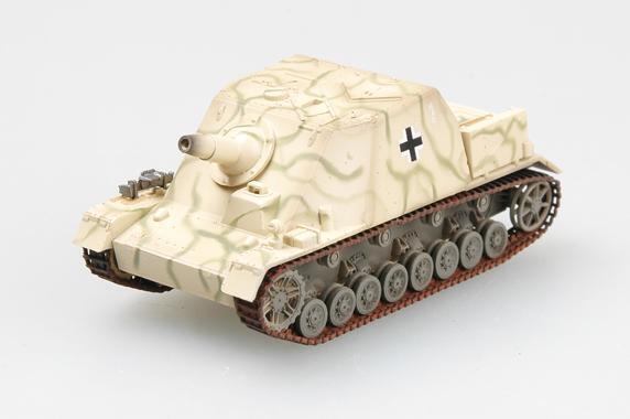 Easy Model 1/72 Brummbar (Mid Production) Stugabt 216 Italy 1944 Assembled Model [36117]
