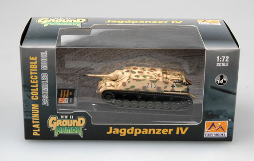 Easy Model 1/72 Jagdpanzer IV - Pzjg-Lehr Abt. 130 Normandy 1944 Assembled Model [36125]