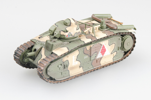 Easy Model 1/72 Char B1 May 1940,France 3Nd Company Assembled Model [36159]