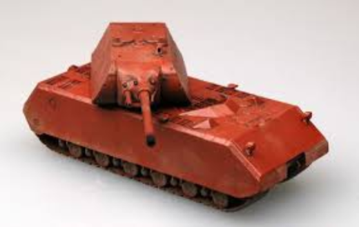 Easy Model 1/72 Maus€ Tank - German Army Based Color Coated Assembled Model [36203]