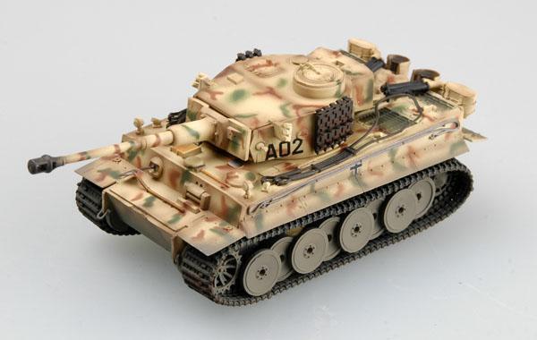 Easy Model 1/72 Tiger 1 Early Type - Grossdeutschland Div. Russia 1943 Assembled Model [36207]