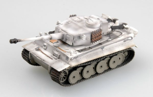 Easy Model 1/72 Tiger 1 Early Type - SS "LAH", Kharkov, 1943 Assembled Model [36208]