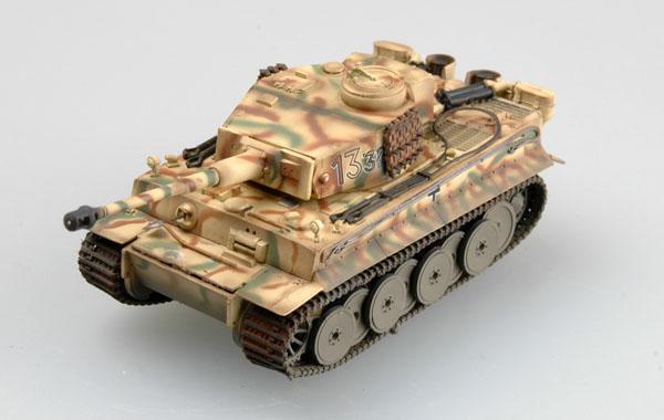 Easy Model 1/72 Tiger 1 Early Type - SS "LAH", Kursk, 1943 Assembled Model [36209]