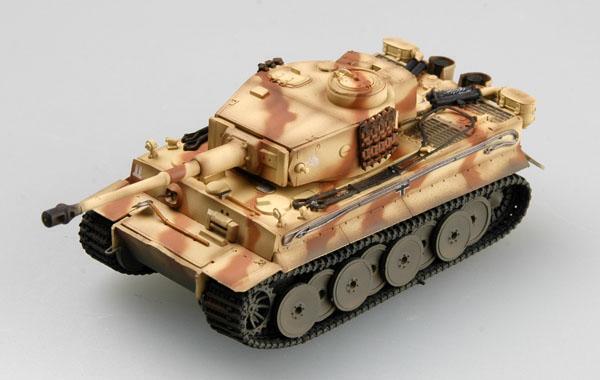 Easy Model 1/72 Tiger 1 Early Type - Das Reich-Russia, 1943 Assembled Model [36210]