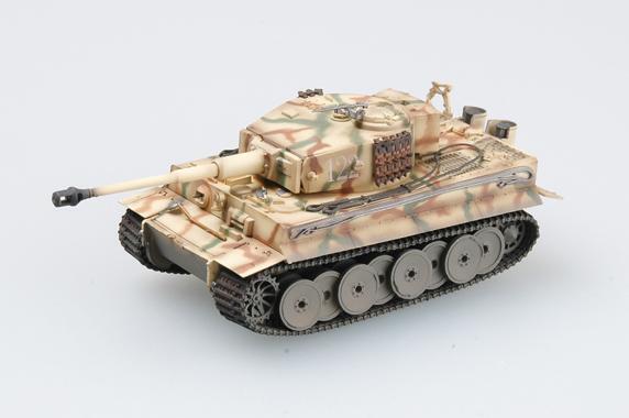 Easy Model 1/72 Tiger 1 Middle Type - Spzabt.509 €“ Russia, 1943 Assembled Model [36215]