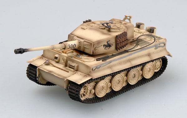 Easy Model 1/72 Tiger 1 (Late prod) Schwere Pz.Abt.505 1944 Russia Tiger 300 Assembled Model [36219]