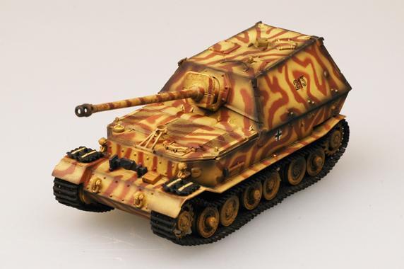 Easy Model 1/72 Panzerjager Ferdinand€ - 653rd Panzerjager Abt 'Kursk' 1943 Assembled Model [36225]