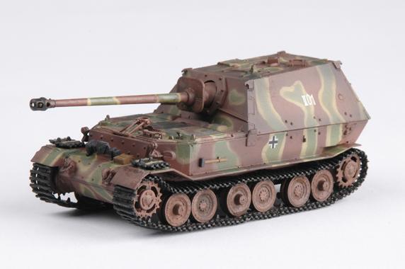 Easy Model 1/72 Panzerjager Ferdinand€ - 654th Abt 'Eastern Front' 1943 Assembled Model [36226]