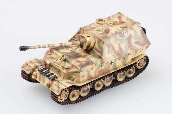 Easy Model 1/72 Panzerjager Elefant€ - 653rd Panzerjager Abt 'Poland' 1944 Assembled Model [36227]