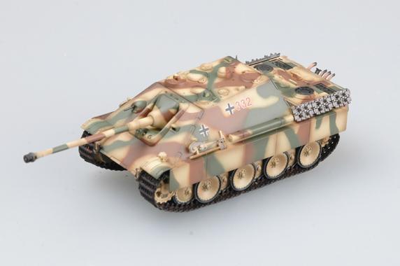 Easy Model 1/72 Jagdpanther - S.Pz.Jgabt.654 France July 1944 Assembled Model [36241]