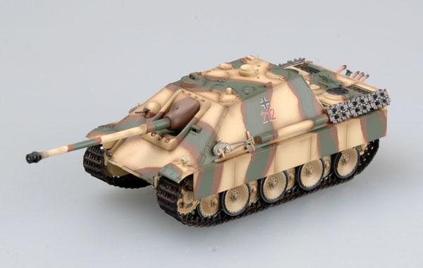 Easy Model 1/72 Jagdpanther - s.Pz.JgAbt.654 France May 1944 Assembled Model [36242]