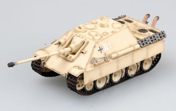 Easy Model 1/72 Jagdpanther - s.Pz.JgAbt.654 France Autumn 1944 Assembled Model [36243]