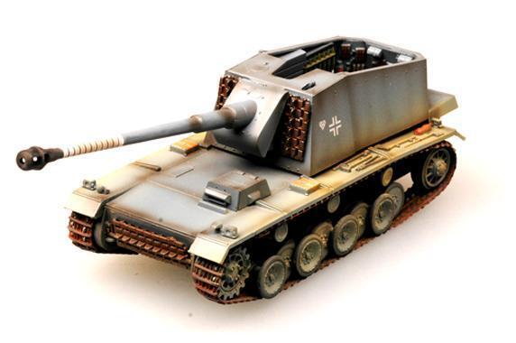 Easy Model 1/72 German 12.8cm Selbstfahrlafette Assembled Model [36263]