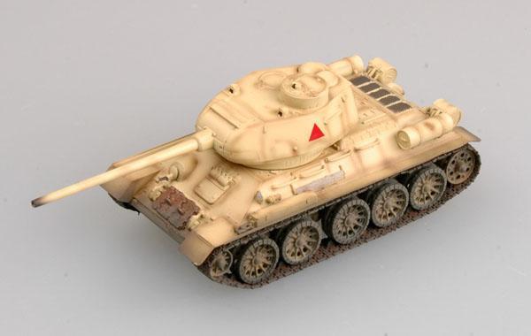 Easy Model 1/72 T-34/85 - Egyptian Army Assembled Model [36272]