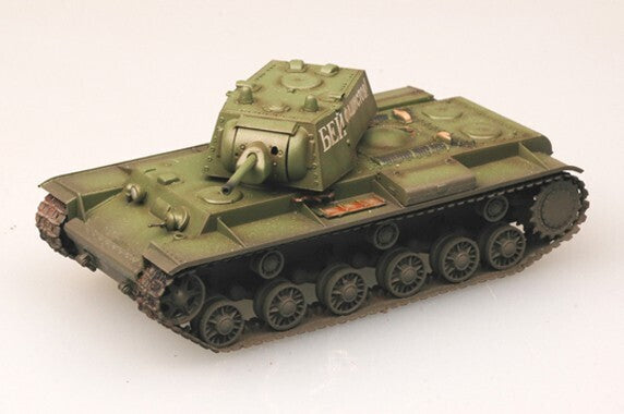 Easy Model 1/72 KV-1 - Russian Army 1941 Green color Assembled Model [36276]