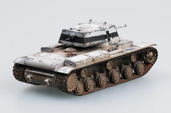 Easy Model 1/72 KV-1 - Captured Assembled Model [36278]