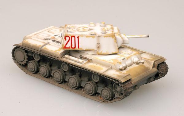Easy Model 1/72 KV-1 - Russian captured Assembled Model [36279]