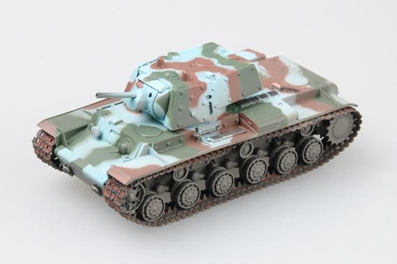 Easy Model 1/72 KV-1E heavy tank (Finnish Army) Assembled Model [36280]