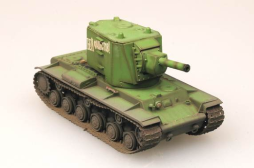 Easy Model 1/72 KV-2 - Early Russian Army Assembled Model [36281]