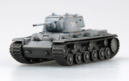 Easy Model 1/72 KV-1 Model 1941 Heavy Tank German Army Assembled Model [36293]