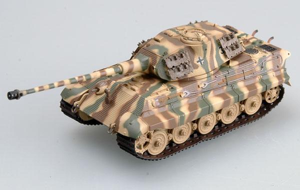 Easy Model 1/72 Tiger II (Porsche Turret ) Schwere Pz.Abt.503, Tank #323 Assembled Model [36298]