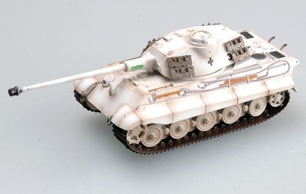 Easy Model 1/72 Tiger II (Porsche turret) Schwere Pz.Abt.503, tank #314 Assembled Model [36299]