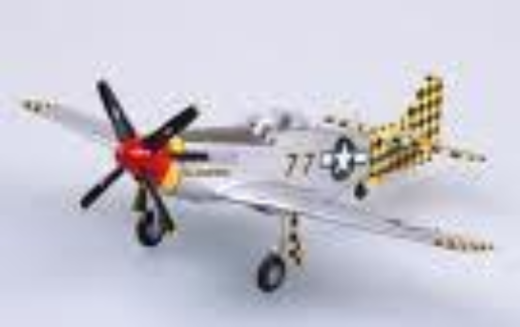 Easy Model 1/72 P-51D Mustang€ IV 319Fs 325Fg Italy 1945 Assembled Model [36303]