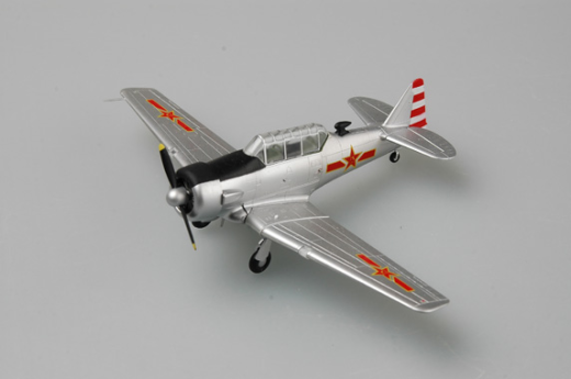 Easy Model 1/72 T-6G-The PLA Air Force Assembled Model [36315]