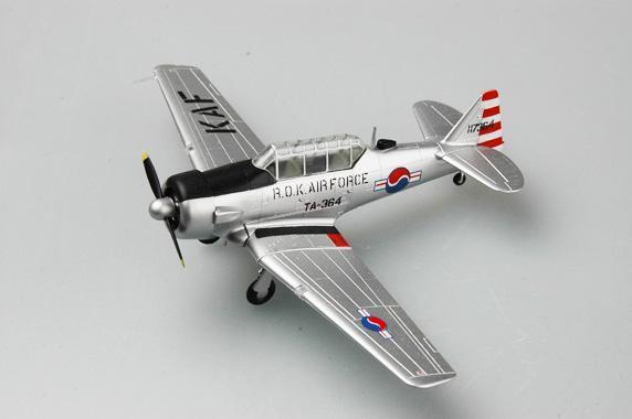 Easy Model 1/72 T-6G-Republic Of Korea Air Force Assembled Model [36316]