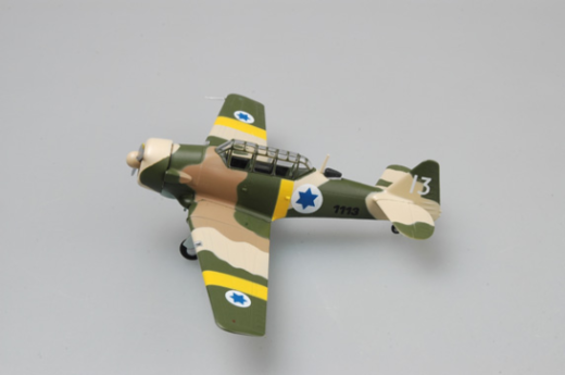 Easy Model 1/72 T-6G-Israel Defence Force / Air Force Assembled Model [36317]