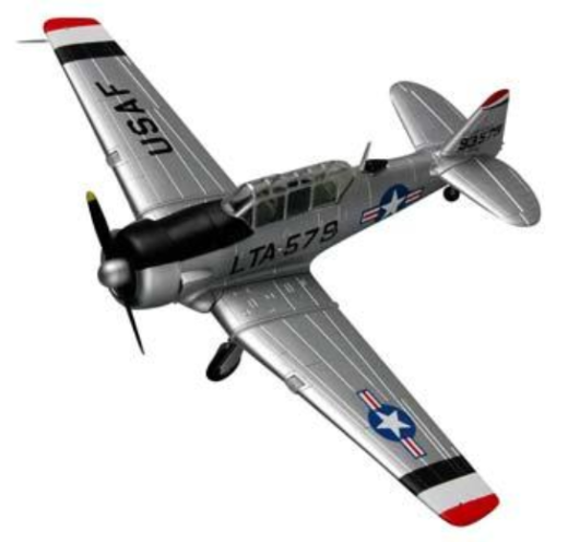 Easy Model 1/72 LT-6G of 6147th Tactical Control Group. Korea 1953 Assembled Model [36319]