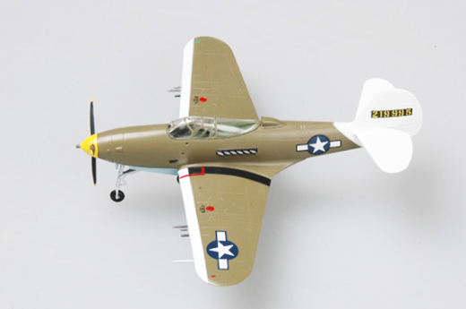Easy Model 1/72 P-39Q Airacobra Lt. Col .William Shomo 71st trs/82nd TRG .1944 Model [36320]