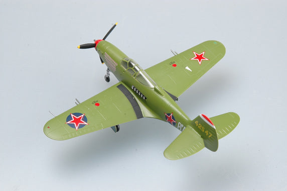 Easy Model 1/72 P-39Q-15 Airacobra (44-2547) Ukrainian front 1944 Assembled Model [36322]