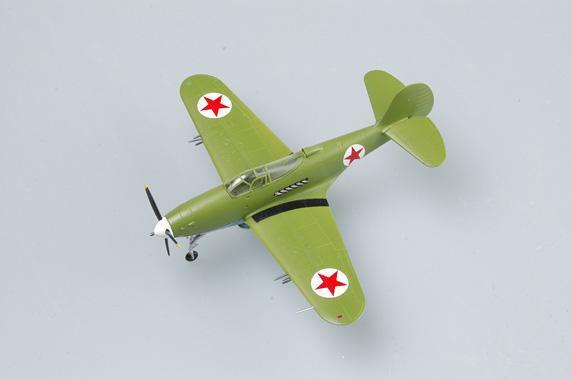 Easy Model 1/72 P-39N Airacobra Major V.F. Sirotin Soviet Air Force 1944 Assembled Model [36323]
